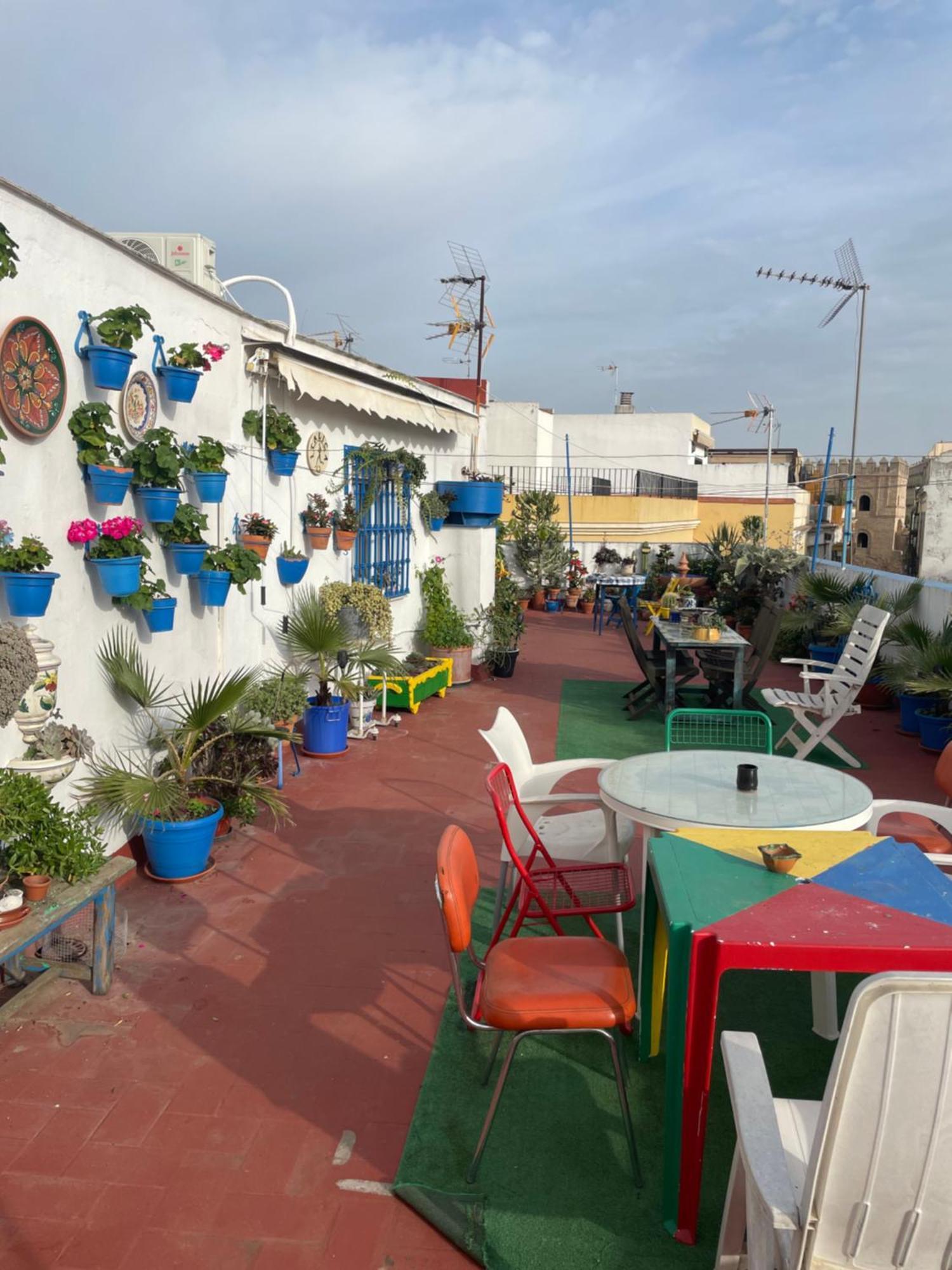 Arco Macarena Apartment Seville Luaran gambar