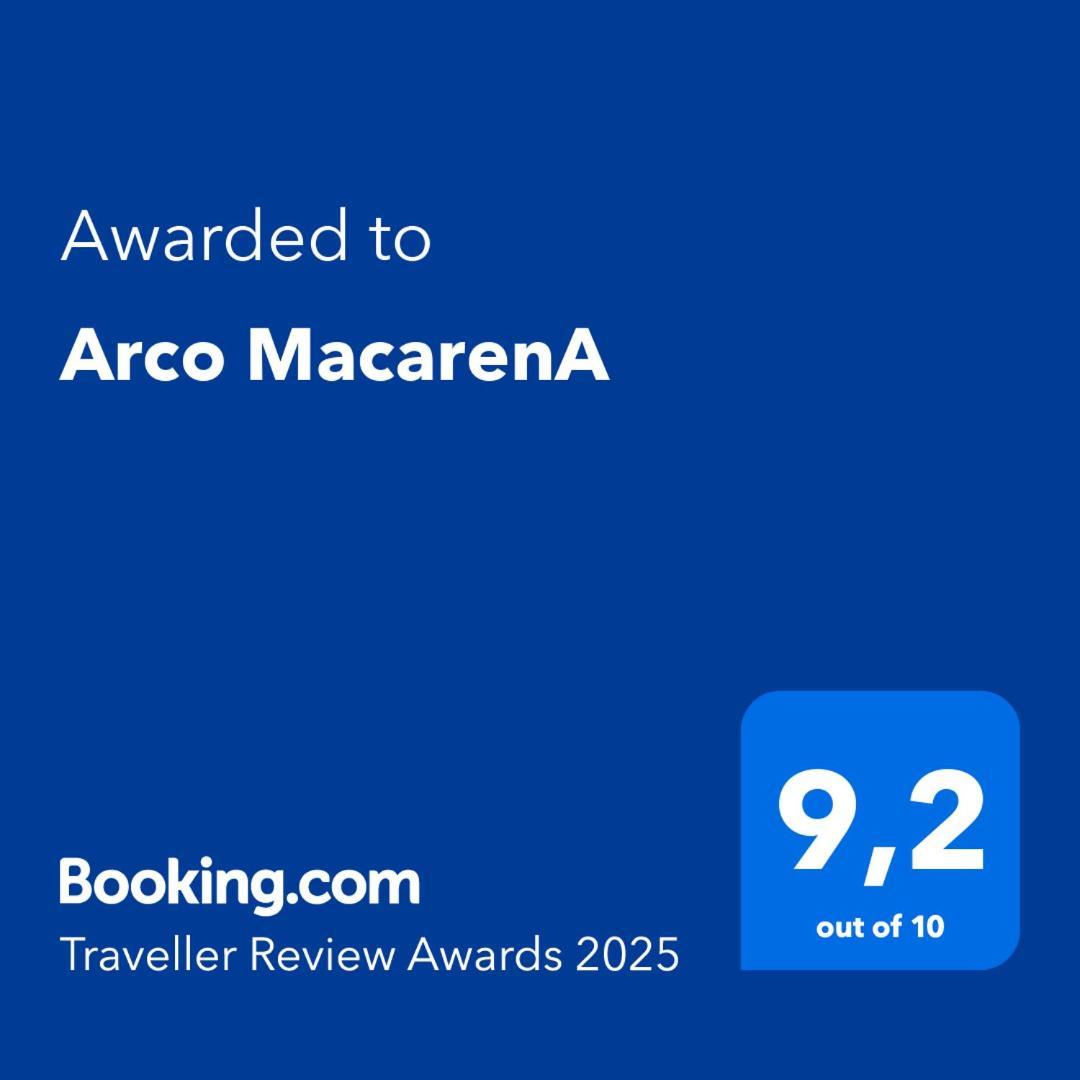 Arco Macarena Apartment Seville Luaran gambar